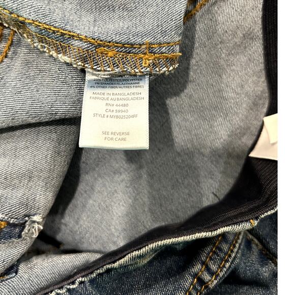 Tinseltown Juniors Pull-On Flare Jeans, Medium Wash, Size 5 – Stylish & Comfy - Picture 8 of 8